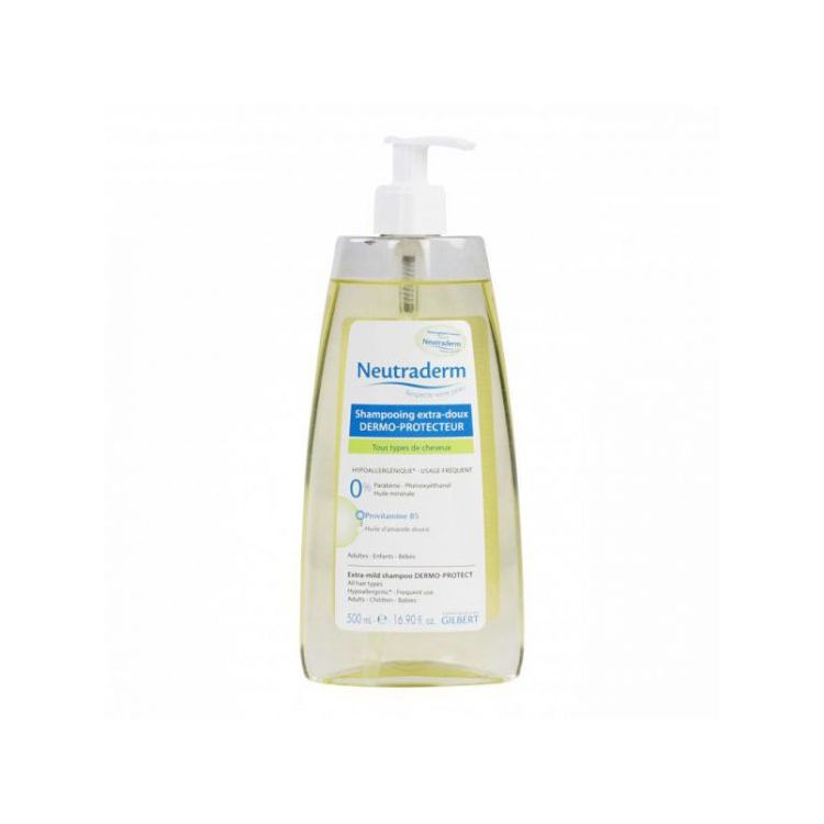 Neutraderm Shampooing Extra Doux Dermo Protecteur 500Ml