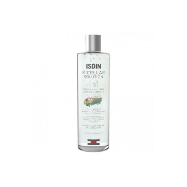 Isdin Eau Micellaire 4-En-1 400Ml