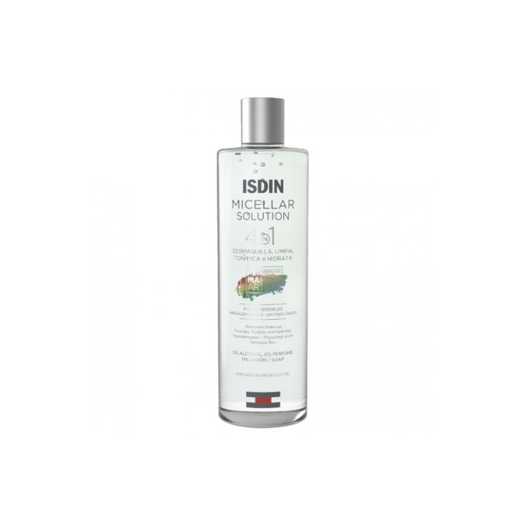 Isdin Eau Micellaire 4-En-1 400Ml