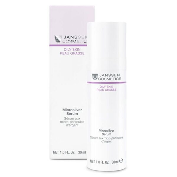 Janssen Cosmetics Microsilver Serum 30Ml