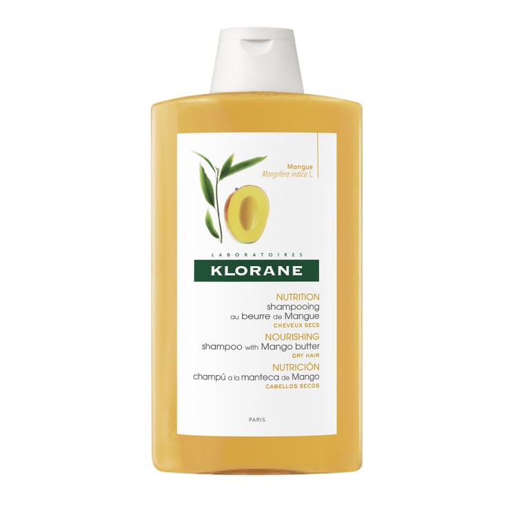 Klorane Beurre De Mangue Shampooing Traitant Nutritif 400Ml