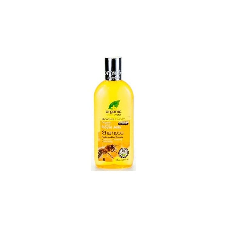 Dr. Organic Shampoing À La Gelée Royale 265 Ml