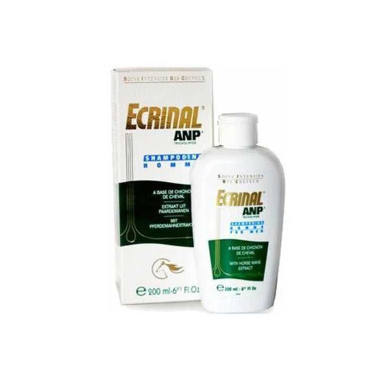 Ecrinal Shampooing Homme 200Ml À Base De Chignon De Cheval
