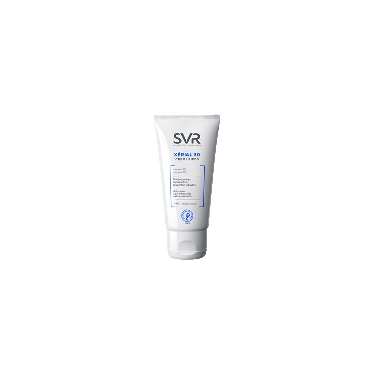 Svr Xérial® 30 Crème Pieds Très Secs Et Abîmés (50 Ml)