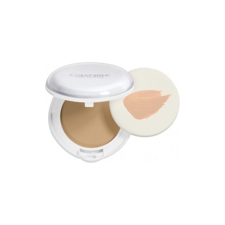 Avene Couvrance - Crème De Teint Compacte Fini Mat Porcelaine - 10 G