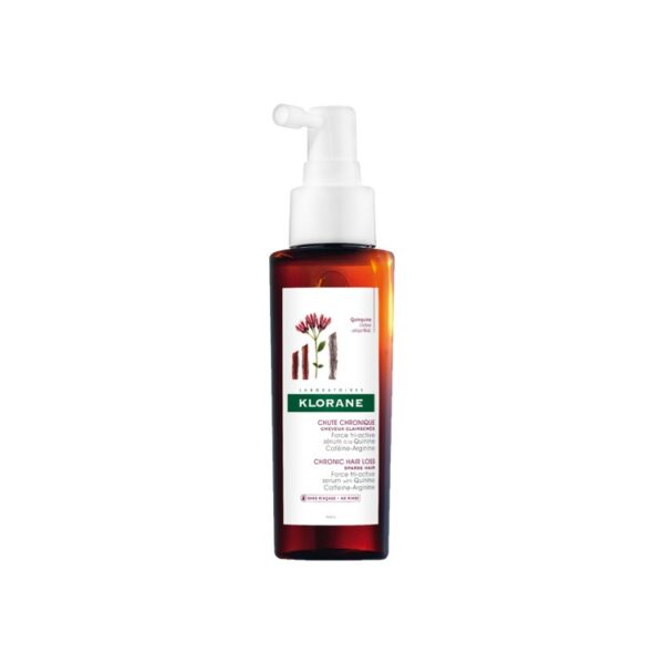 Klorane Force Tri-Active Serum Antichute Des Cheveux 100Ml