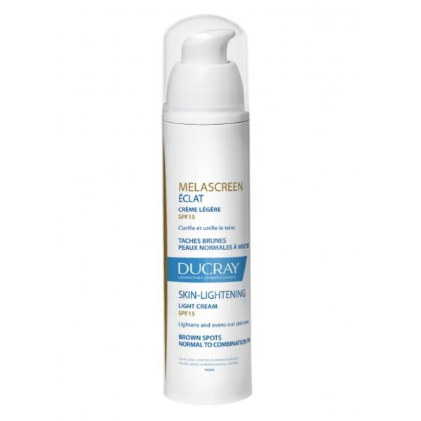 Ducray Melascreen Eclat Spf 15+ Creme Legere 40Ml