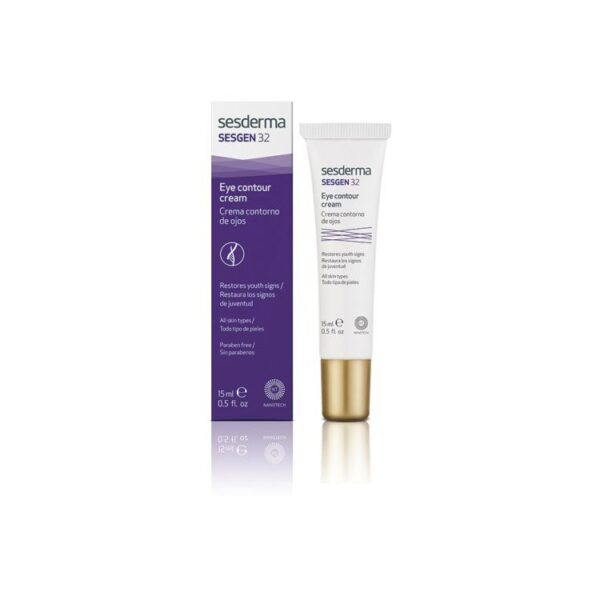 Sesderma Sesgen 32 Crème Yeux Effet Rajeunissant 15 Ml