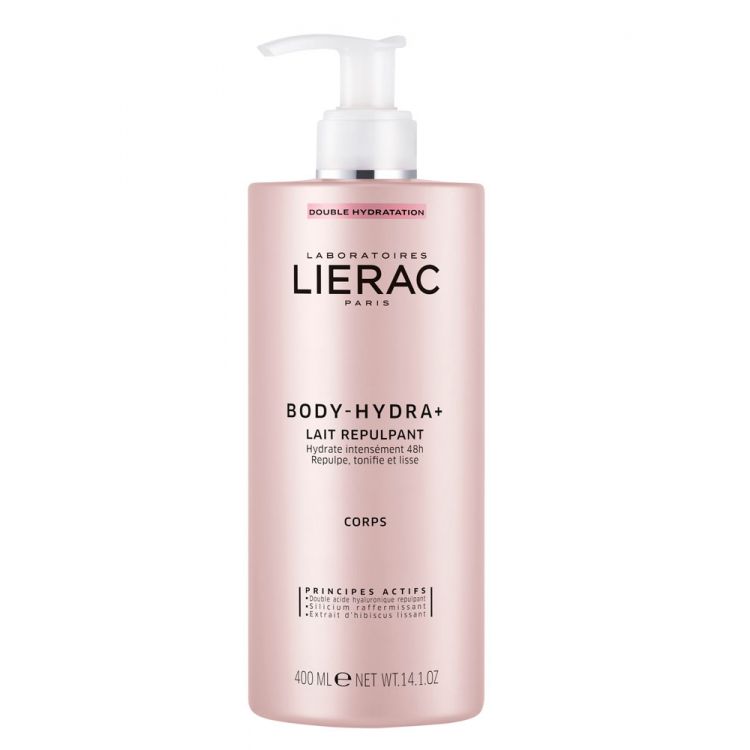 Lierac Body-Hydra+ Lait Repulpant 400 Ml