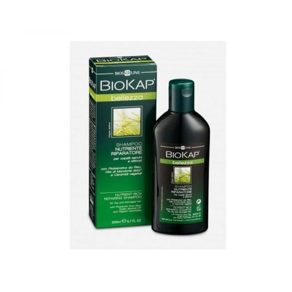 Biokap Shampooing Nourrissant Réparateur