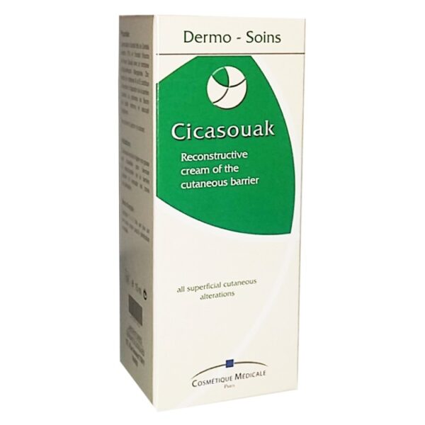 Dermo Soins Cicasouak Crème Réparatrice Et Restructurante De La Barrière Cutanée 12 Ml