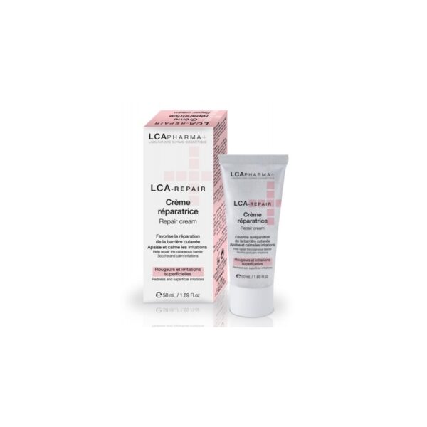 Lca Pharma+ Crème Réparatrice 50 Ml
