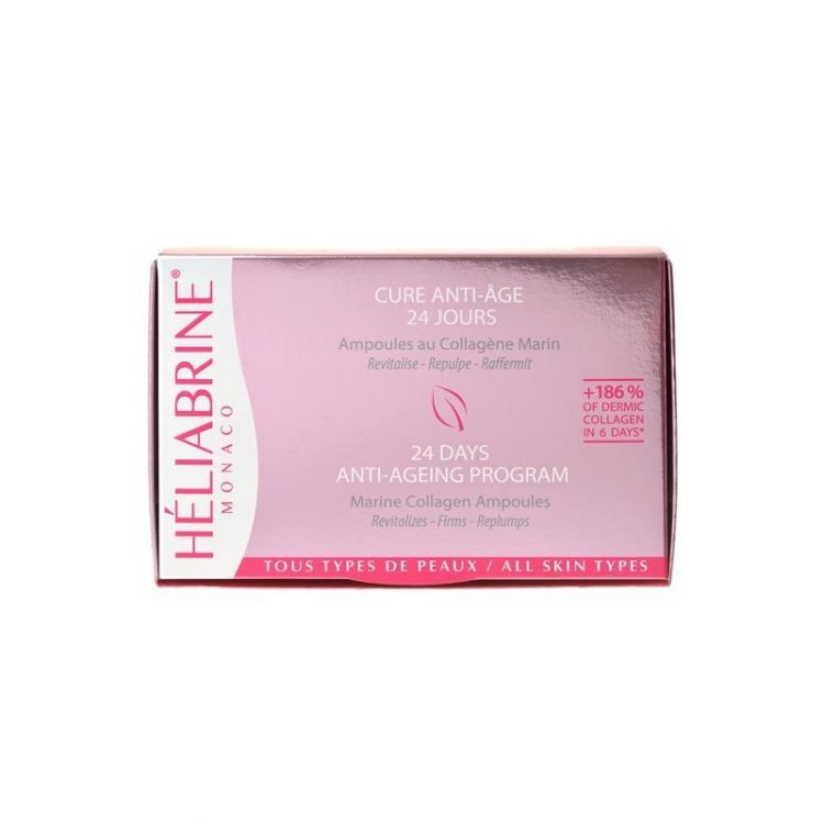 Heliabrine Ampoules Régénératrices Au Collagène Marin