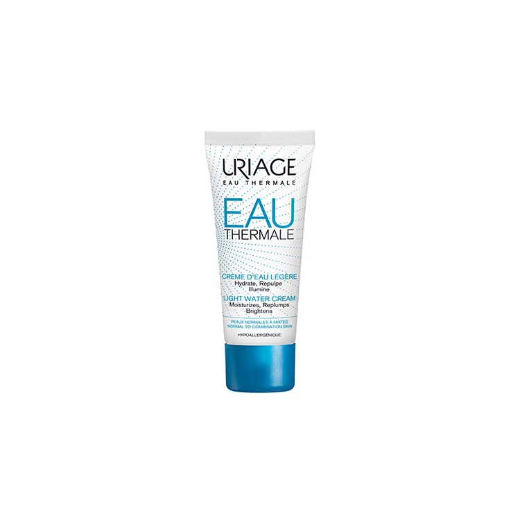 Uriage Eau Thermale Crème D’Eau Légère Crème Hydratante 40 Ml