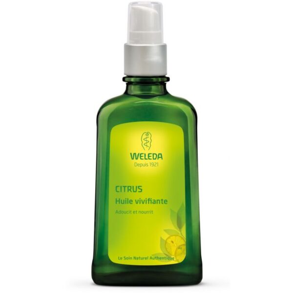 Weleda Huile Vivifiante Au Citrus
