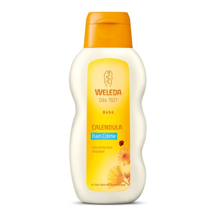 Weleda Bain Crème Au Calendula