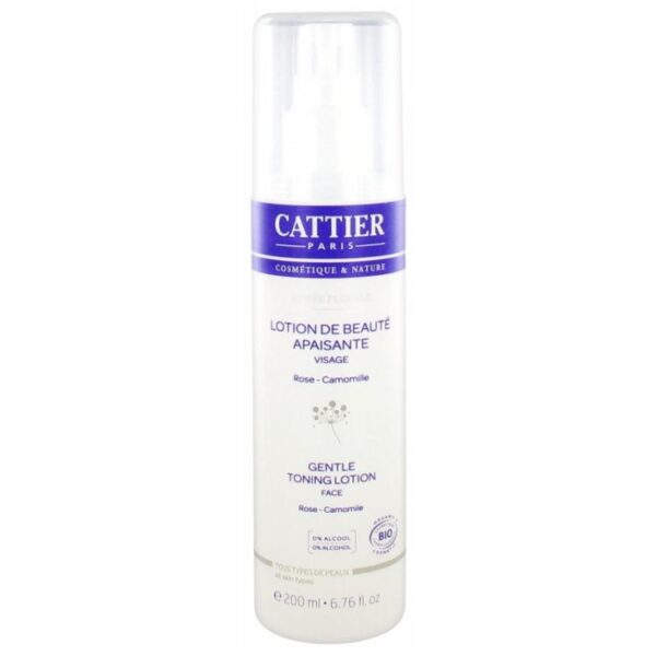 Cattier Lotion De Beauté Apaisante - 200Ml