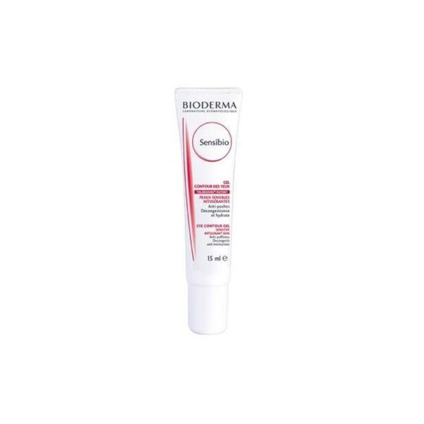 Bioderma Sensibio Gel Contour Des Yeux 15Ml Anti-Poches