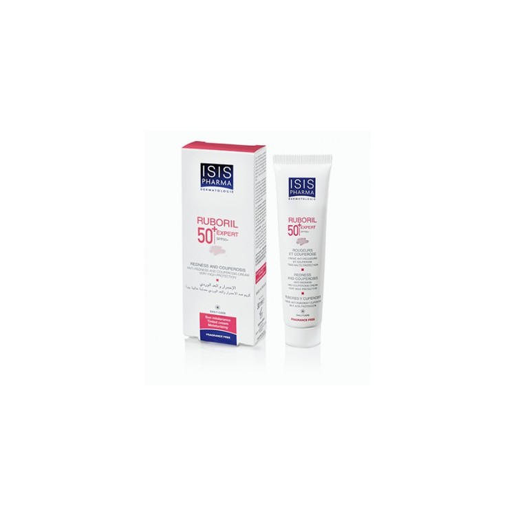 Isispharma Ruboril Expert 50+ Crème Anti-Rougeurs