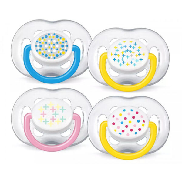 Avent Soother Freefow Contemp.Bpa F 6-18