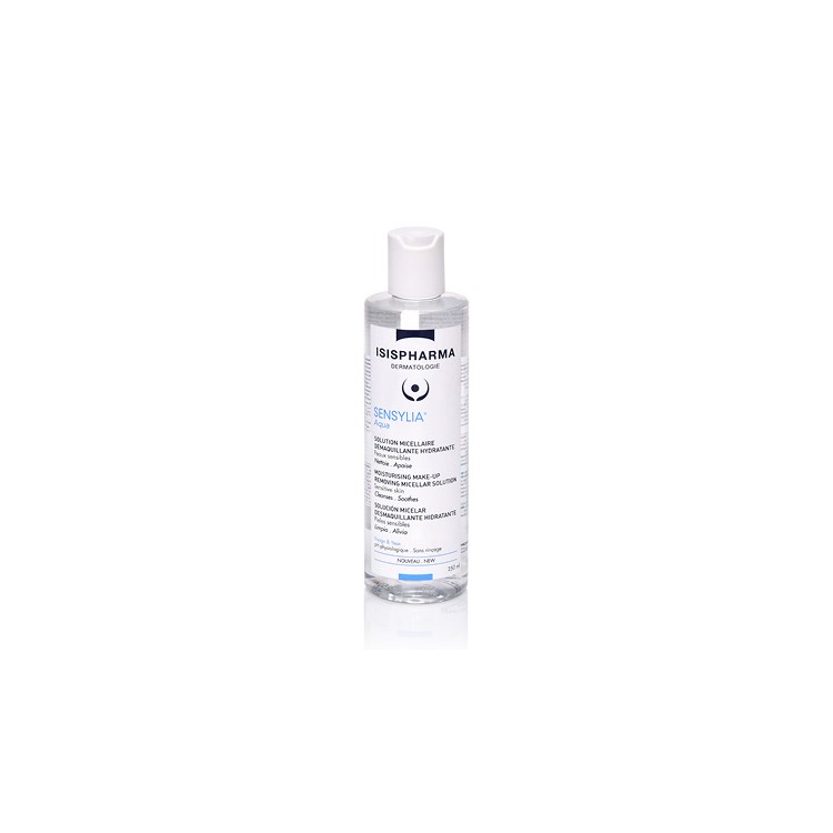 Isispharma Sensylia®	Aqua Solution Micellaire Démaquillante Hydratante