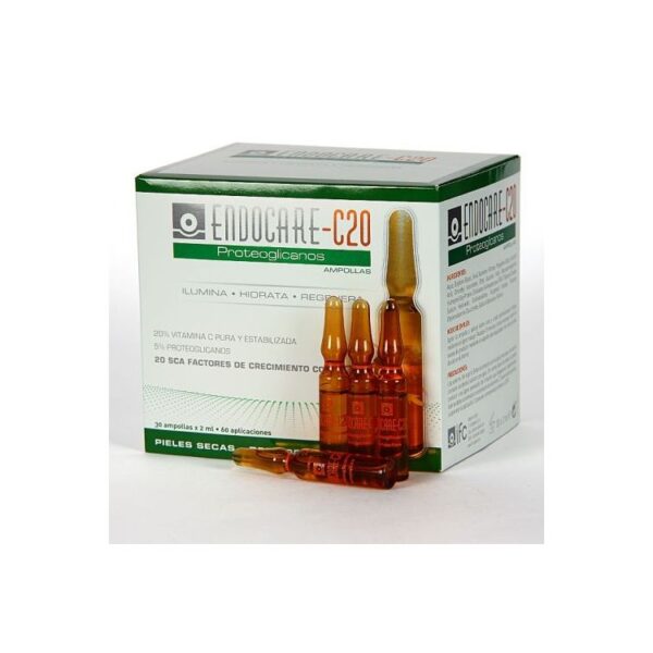 Endocare-C20 Protéoglycanes 30 Ampoules