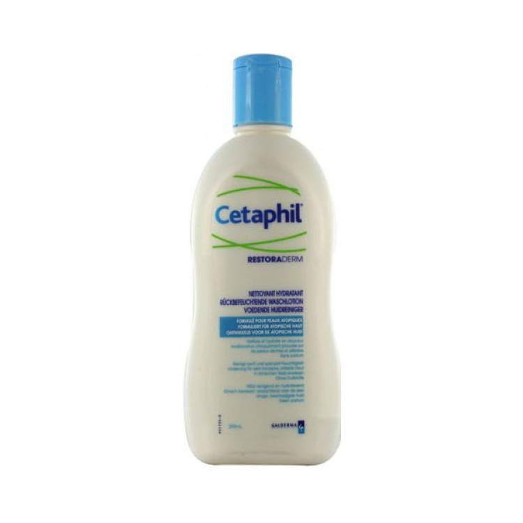 Cetaphil Restoraderm Nettoyant Hydratant 295 Ml