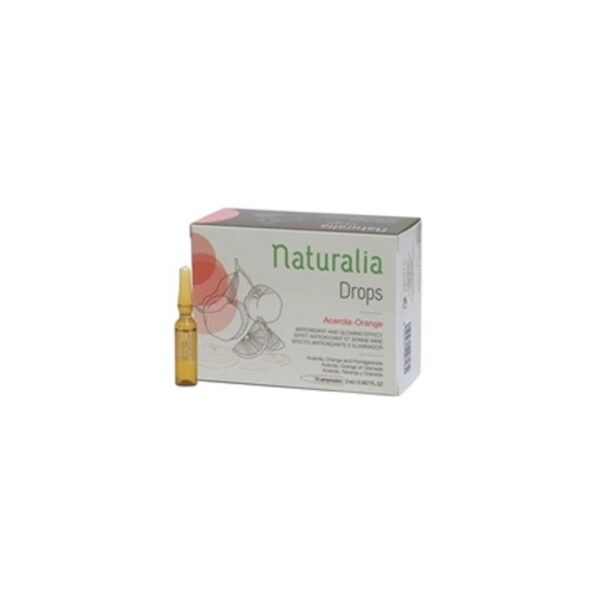 Naturalia Soin Anti-Âge À Action Antioxydante Et Illuminatrice 15X2Ml