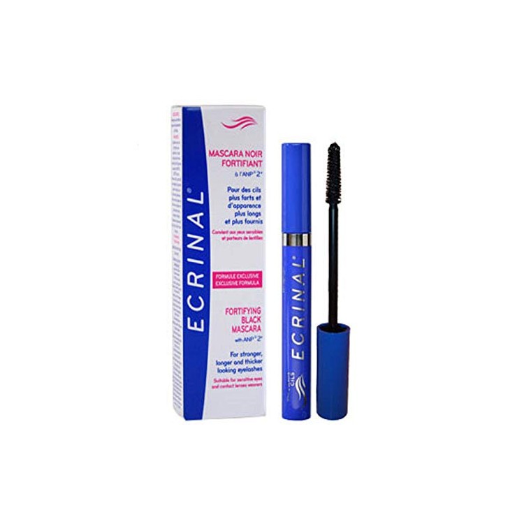 Ecrinal Mascara Fortifiant Noir 8 Ml