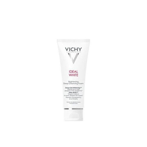 Vichy Ideal White Gel Nettoyant Éclaircissant Intense 100Ml
