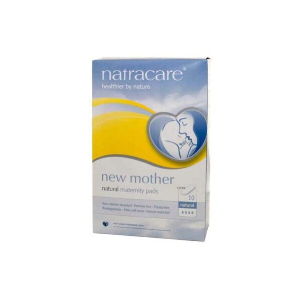 Natracare Serviettes Maternité 10 U