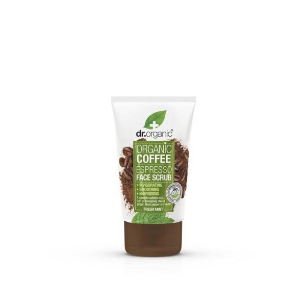 Dr. Organic Gommage Visage Café Et Menth 125Ml