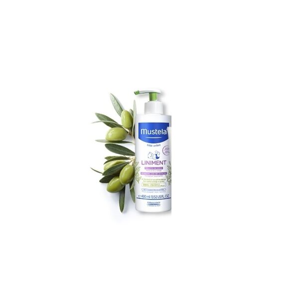Mustela Liniment Pompe 400Ml