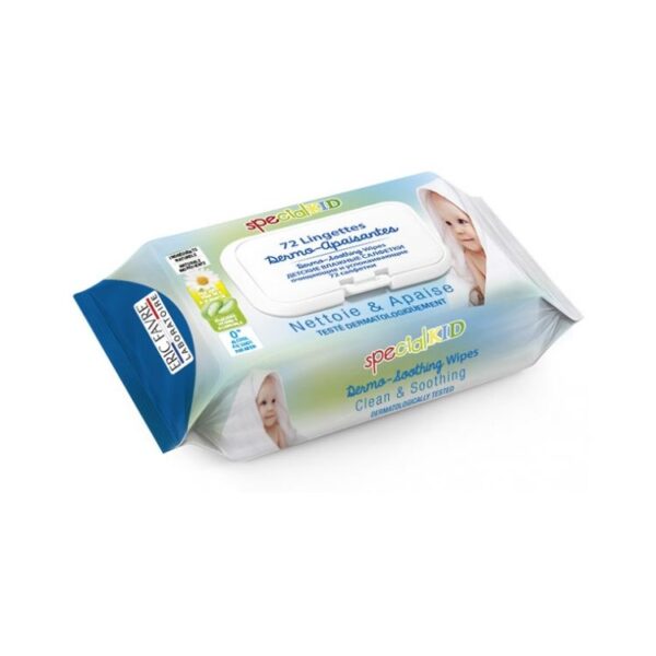Special Kids 72 Lingettes Dermo-Apaisantes
