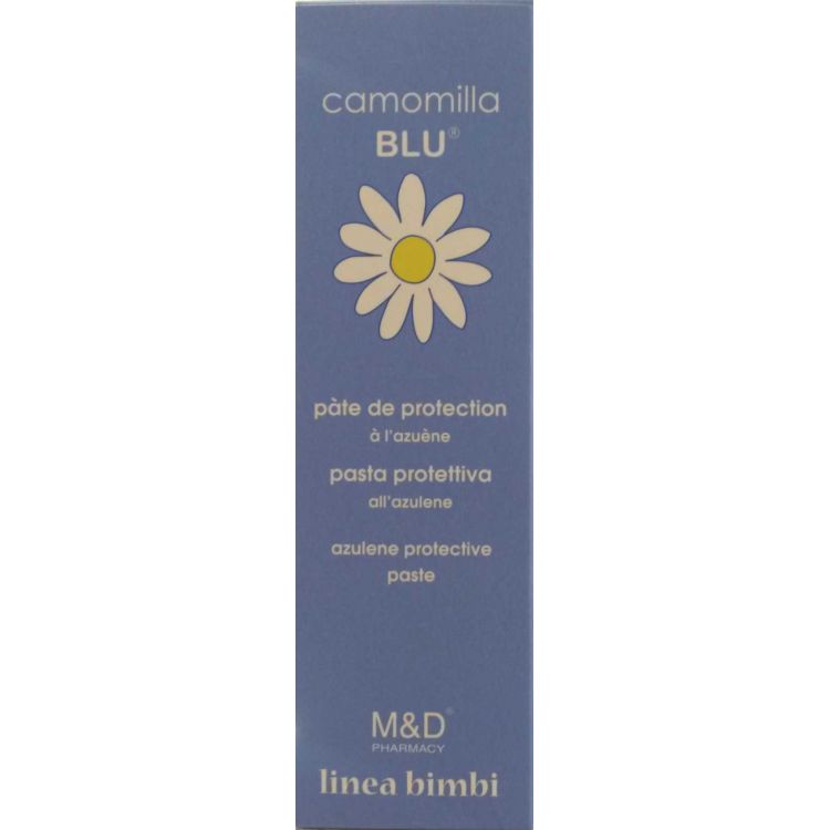 Camomilla Blu Pate De Protection A L Azulene 100 Ml