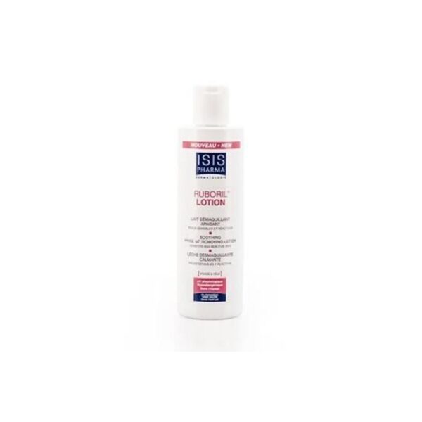 Isis Pharma Ruboril Lait Démaquillant Apaisant 250Ml