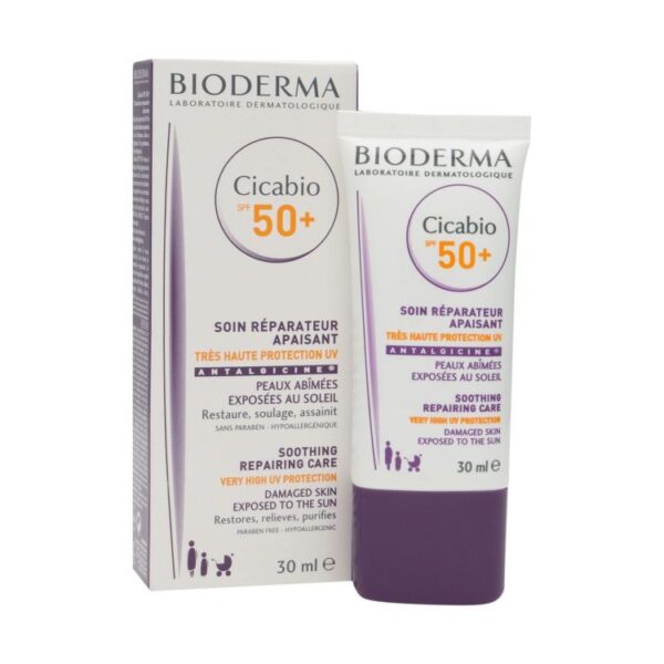 Bioderma Cicabio Spf50+ 30 Ml