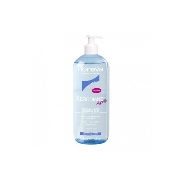Noreva Xerodiane Ap+ Gel Surgras Liquide Doux 745Ml
