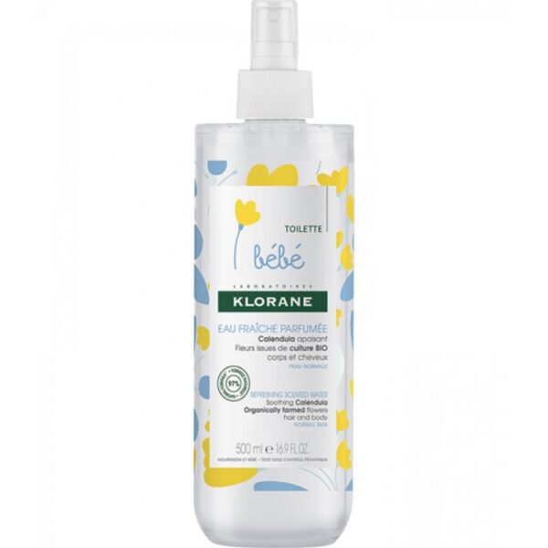 Klorane Bebe Eau Fraîche Parfumée - 500 Ml