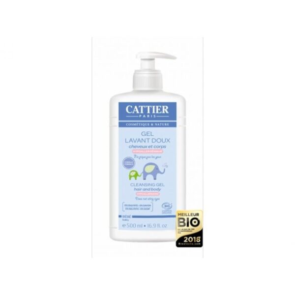 Cattier - Bébé - Gel Lavant Doux