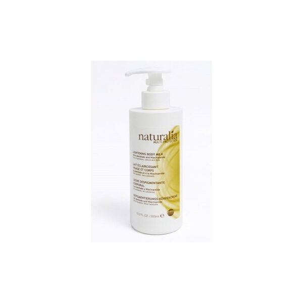 Naturalia Multi-Protection Lait Éclaircissant Visage Et Corps 300Ml