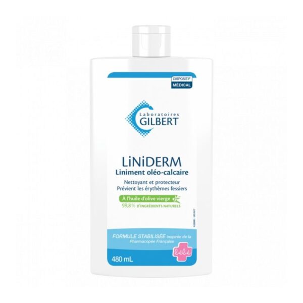 Gilbert Liniderm Liniment Oleo-Calcaire 480Ml