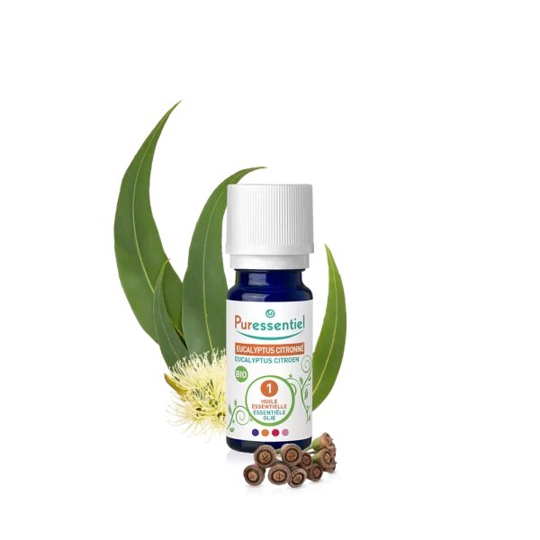 Puressentiel Huile Essentielle D'Eucalyptus Citronné - Flacon De 10 Ml