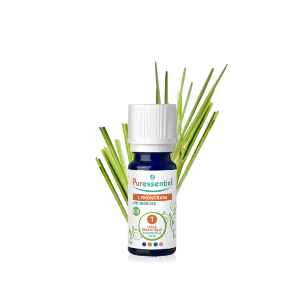 Puressentiel Lemongrass Huile Essentielle Bio