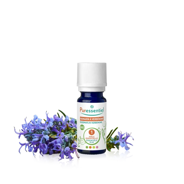 Puressentiel Huile Essentielle De Romarin À Verbénone Bio - Flacon De 5 Ml