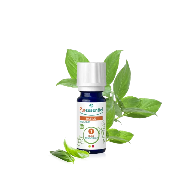 Puressentiel Huile Essentielle Bio Basilic - Flacon De 5 Ml