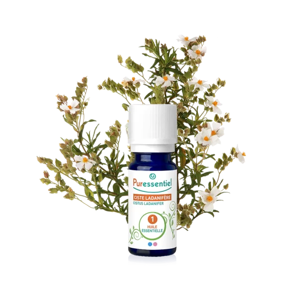Puressentiel Ciste Ladanifère Bio Huile Essentielle 5Ml