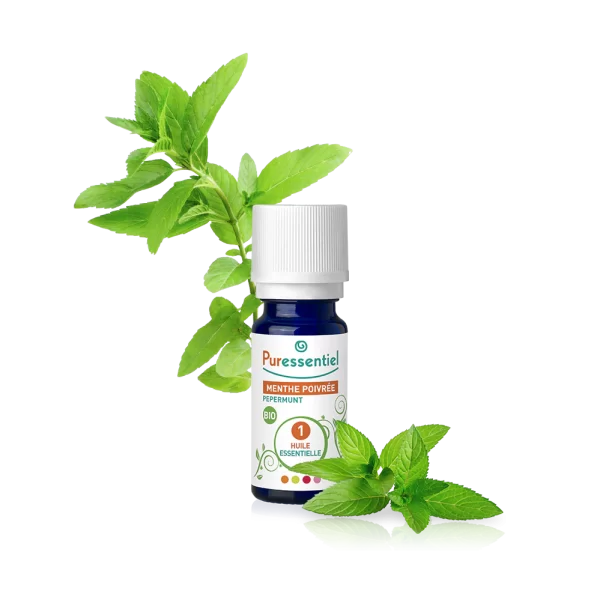Puressentiel Huile Essentielle Menthe Poivrée Bio