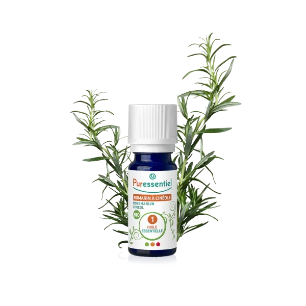 Puressentiel Huile Essentielle Romarin à Cinéole BIO 10Ml