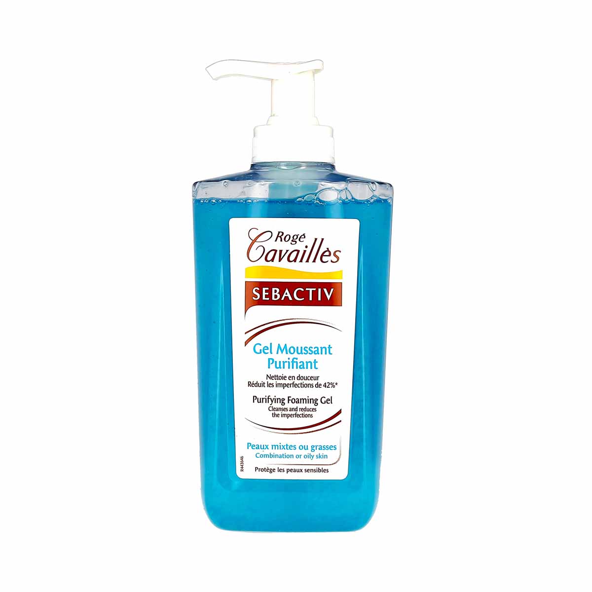 Rogé Cavaillès Sebactiv Gel Moussant Purifiant 300 Ml